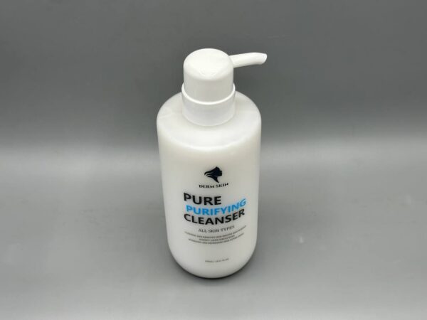 Derm Skin Face Cleanser & Purifying Gel - Image 3