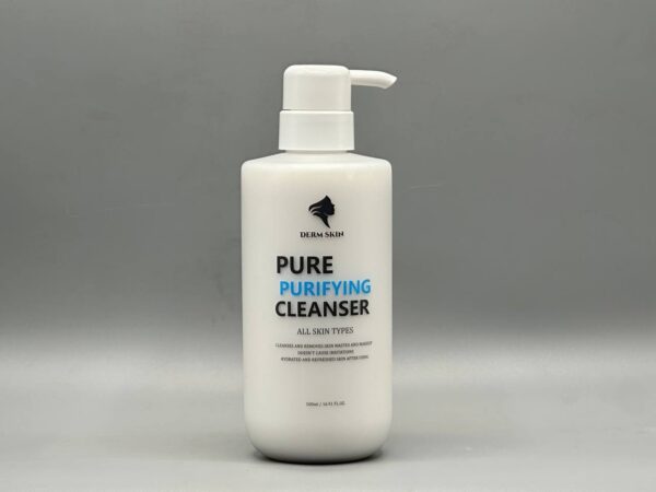 Derm Skin Face Cleanser & Purifying Gel - Image 2