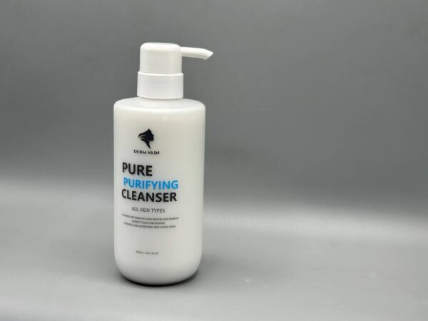 Derm Skin Face Cleanser & Purifying Gel - Image 4