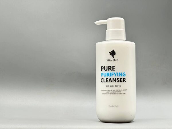 Derm Skin Face Cleanser & Purifying Gel