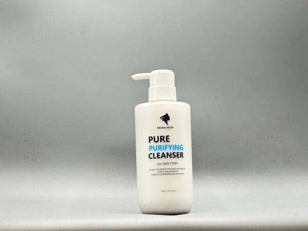 Derm Skin Face Cleanser & Purifying Gel - Image 5